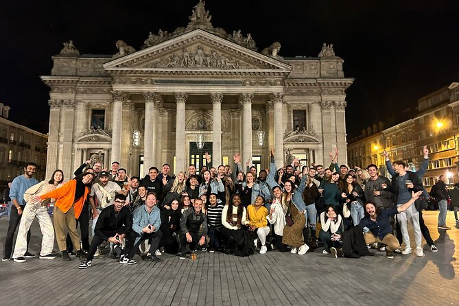 Brussels Pub Crawl - Nightlife & Party Experience - Four venues, but not always a strict four-stop night