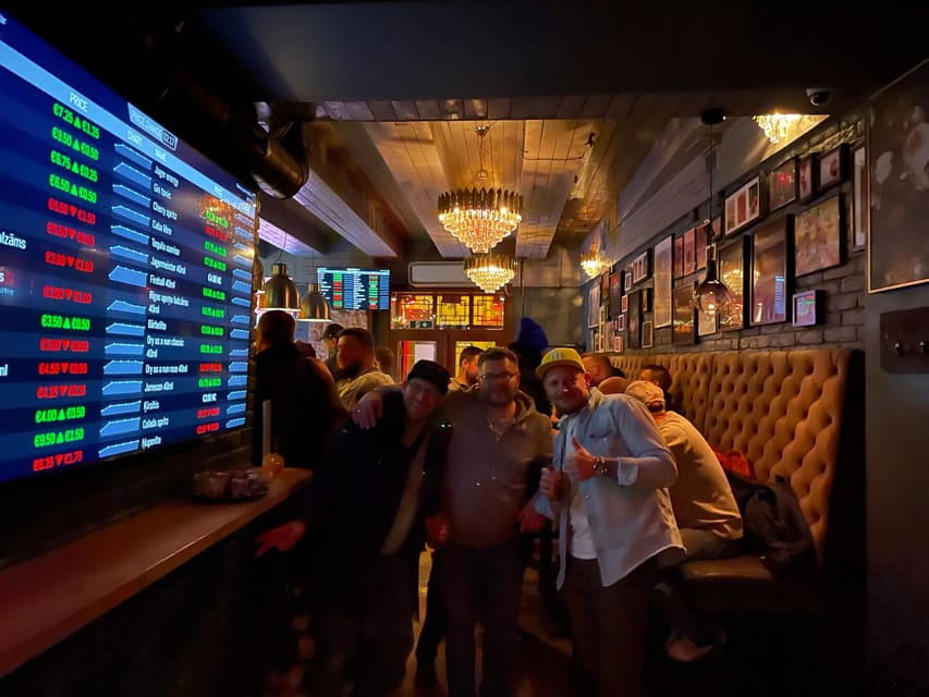 Bucharest Guided Pub Crawl - Dinner help before the crawl