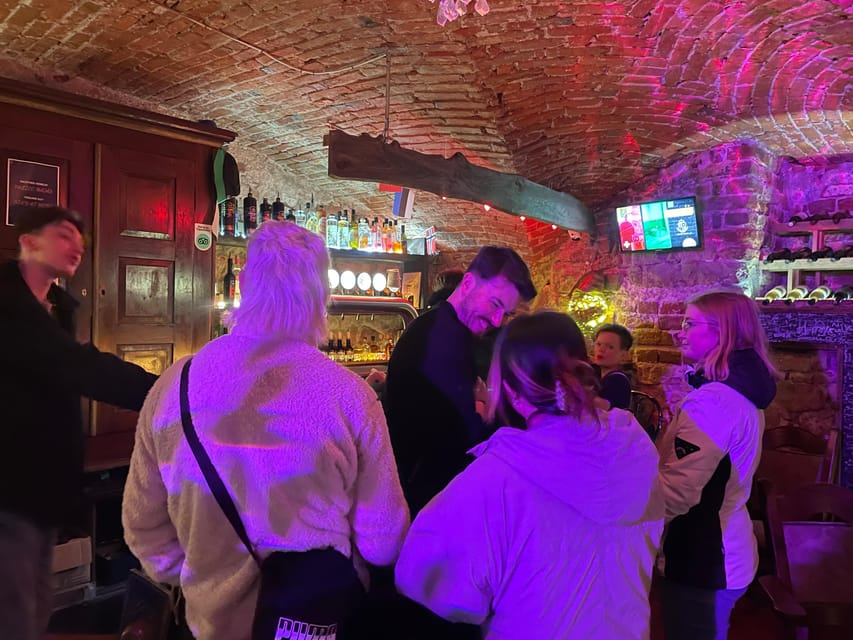 Bucharest Guided Pub Crawl - Who will get the most from this crawl