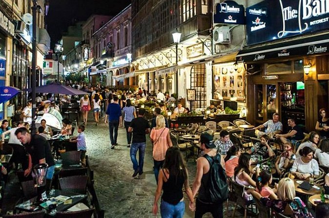 Bucharest Private Old Town Pub and Bar Crawl with Guide - The Vintage Pub for a longer pause