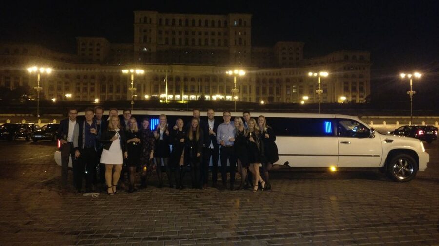 Bucharest: VIP Dining, Limo Ride & Clubbing - A polished night out from Roman Square