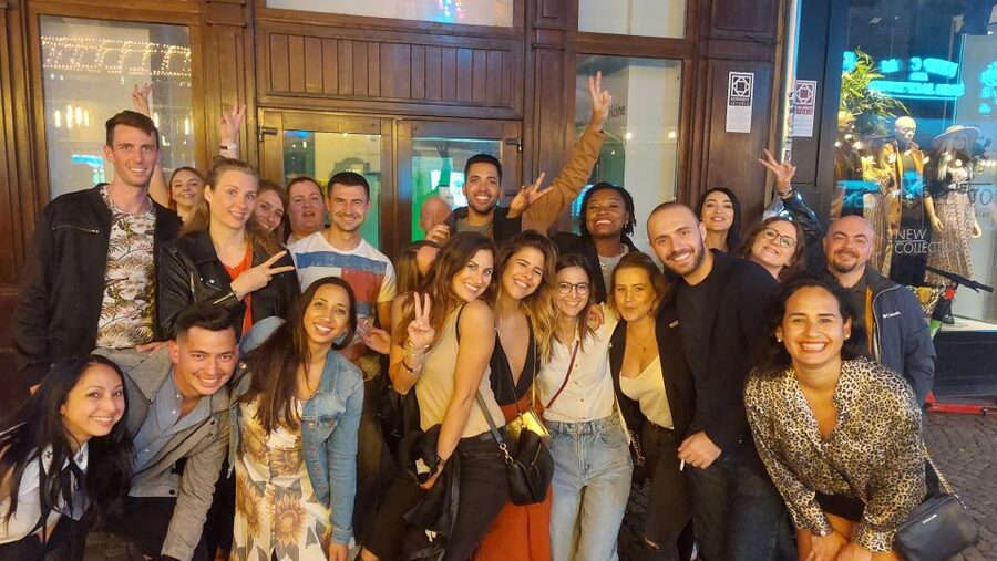 Bucharest: Weekend Pub Crawl - Who will enjoy the night most