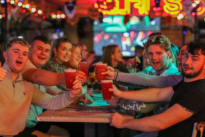 Budapest: Bar Crawl Tour with Drinks and Shots Included - Wesselényi utca 21 and the creative shot stop