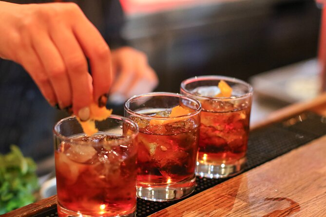 Budapest: Bar Crawl Tour with Drinks and Shots Included - Király utca 56 and the beer break