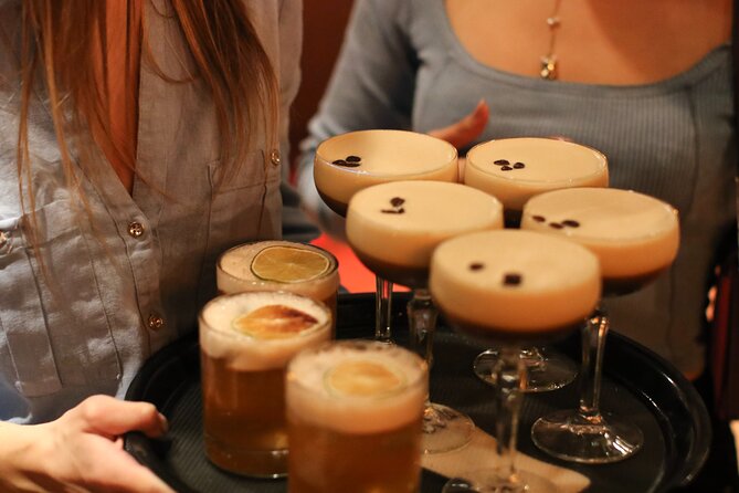 Budapest: Bar Crawl Tour with Drinks and Shots Included - Madách Imre út and the cocktail-focused finish