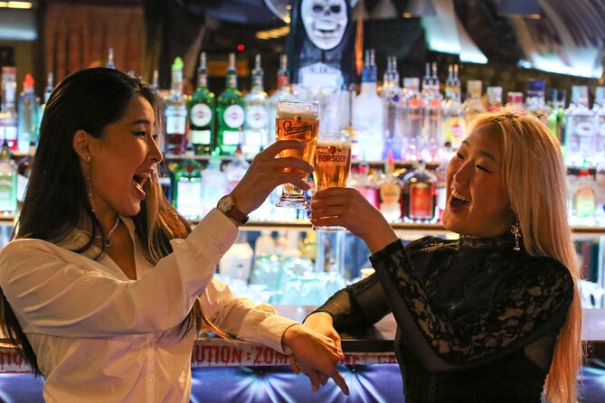 Budapest: Bar Crawl Tour with Drinks and Shots Included - Finishing at Füge Udvar ruin pub