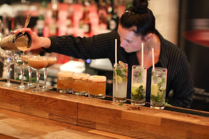 Budapest: Bar Crawl Tour with Drinks and Shots Included - Klauzál tér and the first taste of fröccs