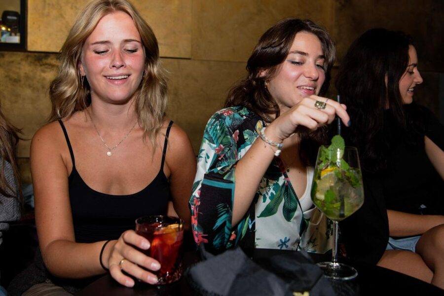 Budapest: Bar Crawl with a Local Guide - Király utca and the main social stretch
