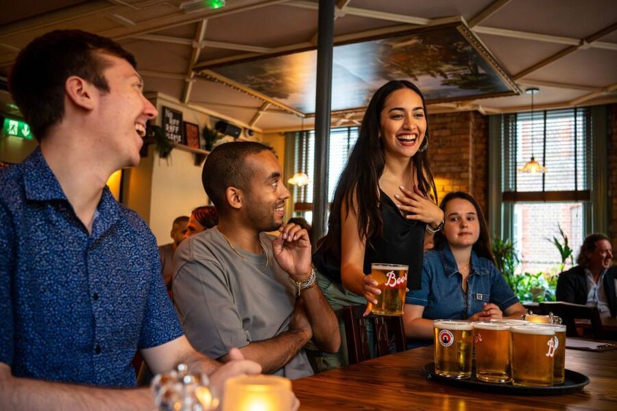 Budapest: Guided Bar Crawl Walking Tour - Klauzál tér: the first real taste of Budapest nightlife