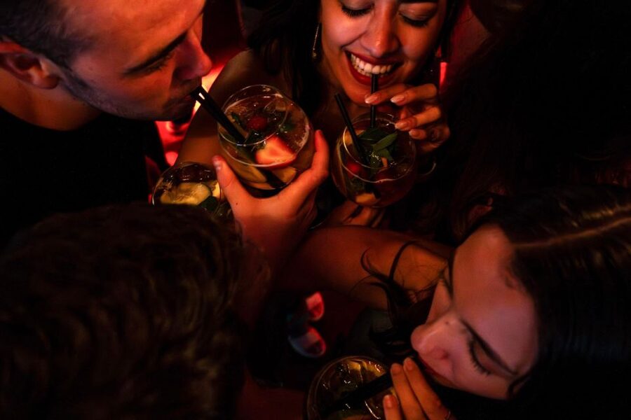 Budapest: Guided Bar Crawl Walking Tour - Finishing at Füge Udvar