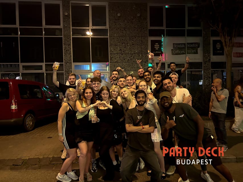 Budapest: Guided Pub Tour to Ruin Bars with Games & 6 Shots - Moving through three or four bars