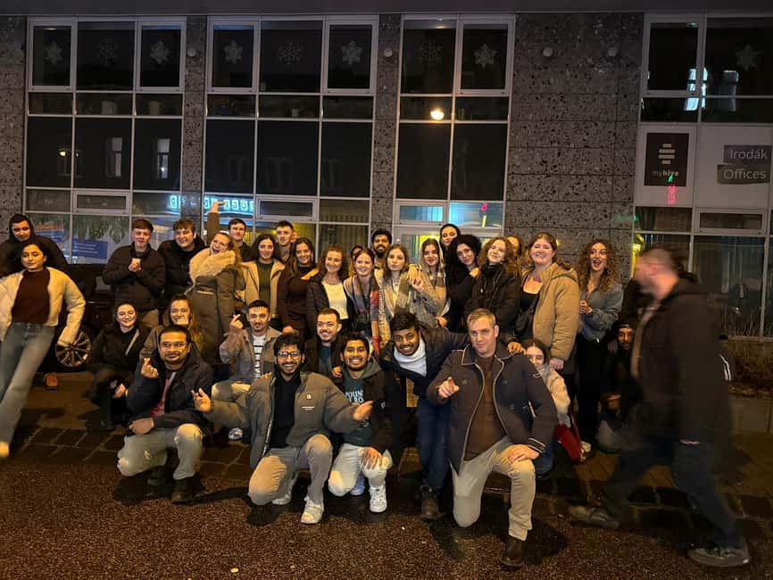 Budapest: Guided Ruin Bar Pub Crawl VIP Entry & Free Shots - Why Budapest’s ruin bars make a good first-night plan