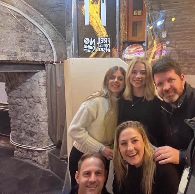 Budapest: Guided Ruin Bar Pub Crawl VIP Entry & Free Shots - Starting at Salvatore Bar and Humbak Borkapolna