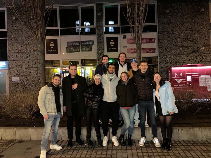 Budapest: Guided Ruin Bar Pub Crawl VIP Entry & Free Shots - La Siesta brings a broader drinks menu