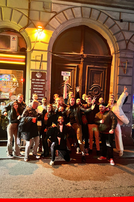 Budapest: Just for you Guided Bar Crawl with games and Shots - Key points to know before booking