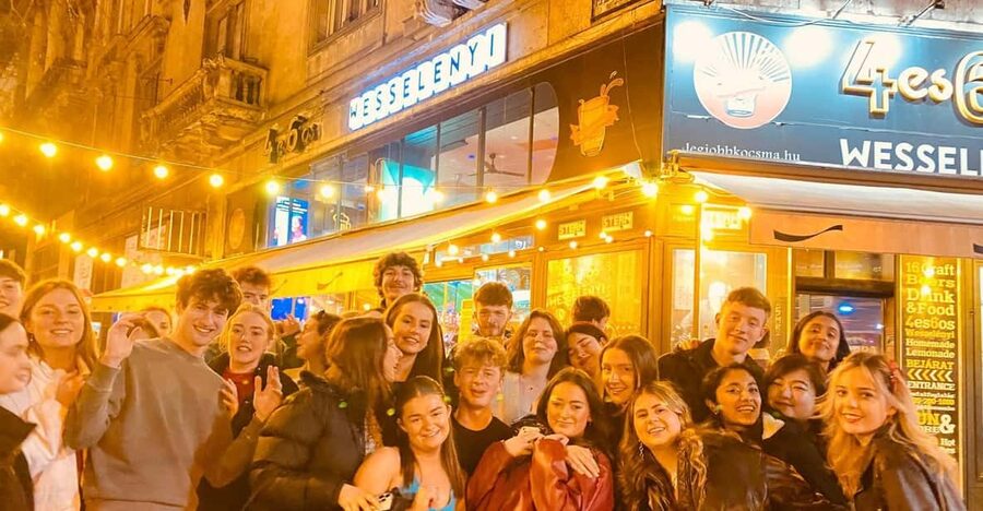 Budapest: Just for you Guided Bar Crawl with games and Shots - Ruin bars: Budapest’s most distinctive stop