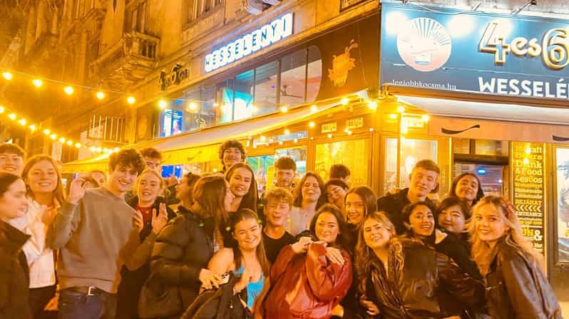 Budapest: Just for you Guided Bar Crawl with games and Shots - Cocktail lounges for a change of pace