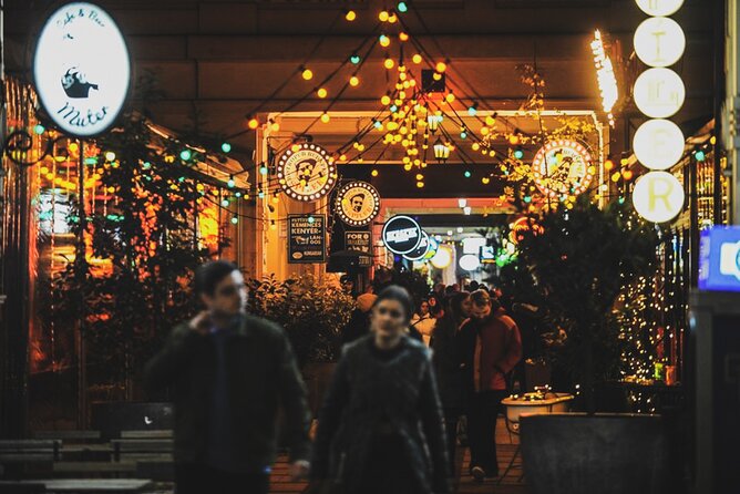 Budapest Night Tour with Drinks, Ruin Bars and Club - Gozsdu Udvar and the quickest taste of local nightlife