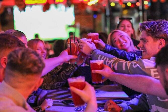 Budapest: Nightlife Bar Crawl Walking Tour - Király utca and a proper beer break