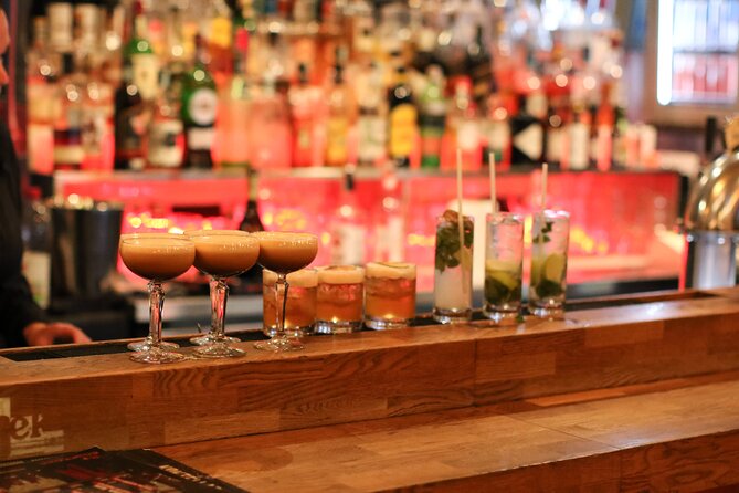 Budapest: Nightlife Bar Crawl Walking Tour - Finishing at Füge Udvar