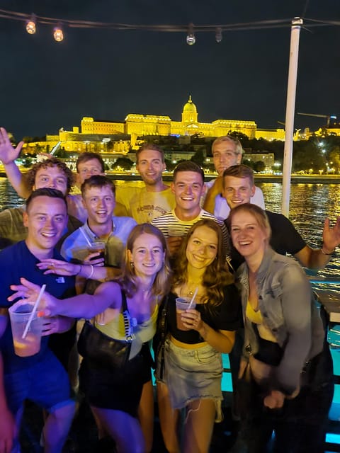 Budapest: Private, Personalized Pub Crawl, 3 drinks included - Games, dares, and the virtual guide option