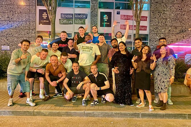 Budapest Pub Crawl & Ruin Bar Tour – Free Shots & VIP Entry - Four rooms and mixed music at Fuge Udvar & Play