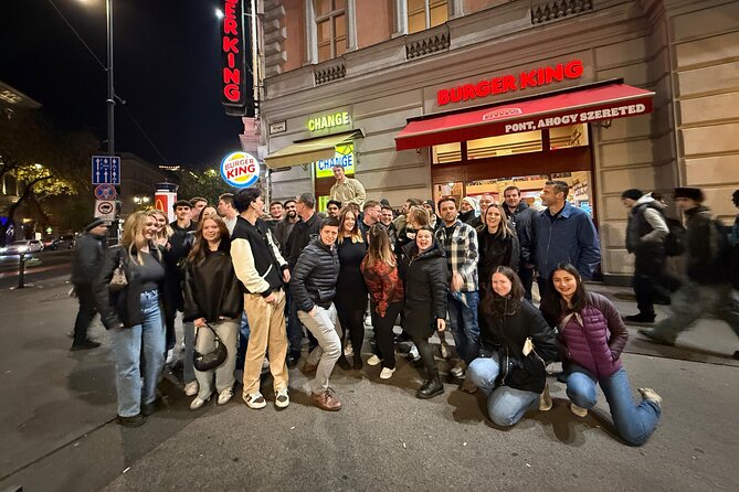 Budapest Pub Crawl & Ruin Bar Tour – Free Shots & VIP Entry - What the $28.22 price includes