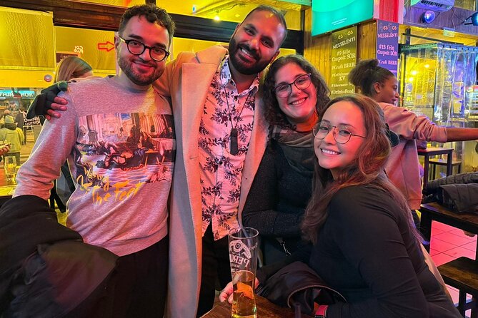 Budapest: Pub Crawl & Ruin Bar Tour – Free Shots & VIP Entry - Starting at Salvatore Bar and meeting the group