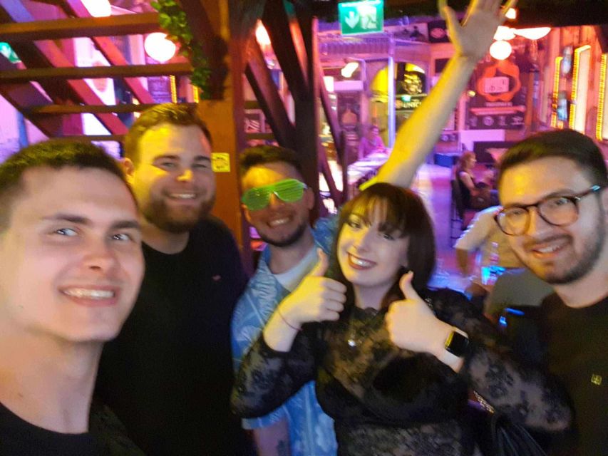 Budapest: Ruin Bar Pub Crawl with Entry Tickets - Drinking games, free shots, and the social side