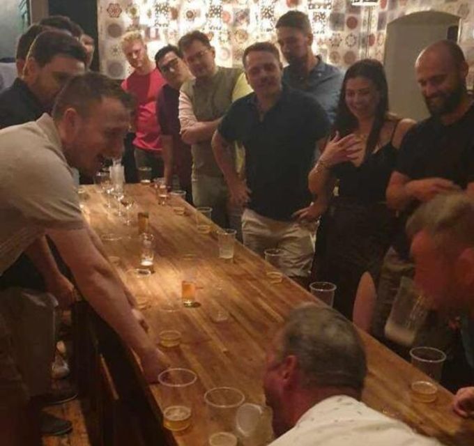 Budapest: Ruin Bar Pub Crawl with Entry Tickets - Timing, walking, and practical comfort
