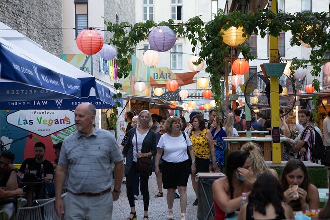 Budapest Ruin Bars Evening Walking Tour with Drinks & Street Food - Is $126.98 good value?