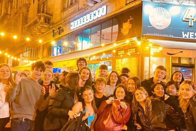 Budapest Ruin Pub Crawl +6 Shots +VIP Entries +Drinking Games - The Ruin Bars: Budapest’s Looser Side