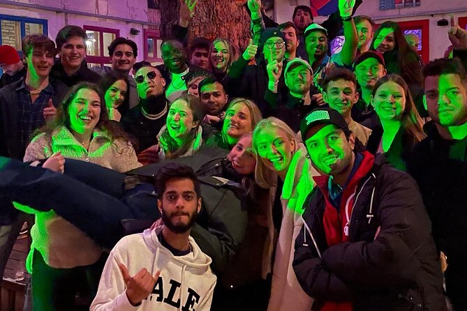 Budapest Ruin Pub Crawl +6 Shots +VIP Entries +Drinking Games - Group Size, Pace, and Practical Limits