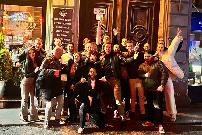 Budapest Ruin Pub Crawl +6 Shots +VIP Entries +Drinking Games - Six Shots and a Low Upfront Cost