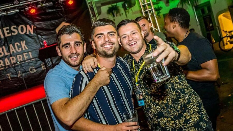 Budapest: Unmissable Bar Crawls with Shots & VIP Club Entry - Bingo turns the crawl into a contest