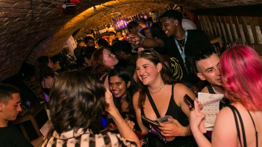 Budapest: Unmissable Bar Crawls with Shots & VIP Club Entry - The first bar gets the group moving