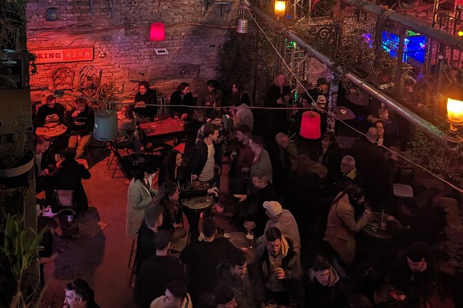 Budapest Vibe: Ruin Bars, Street Art and Culture Tour - Two hours through Erzsébetváros street by street