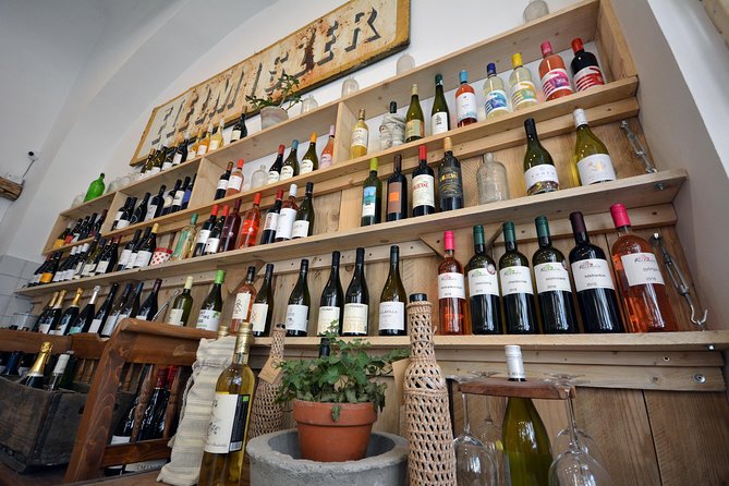 Budapest Wine Bar Tour with Sausage and Cheese Charcuterie - Moving from bar to bar in Budapest