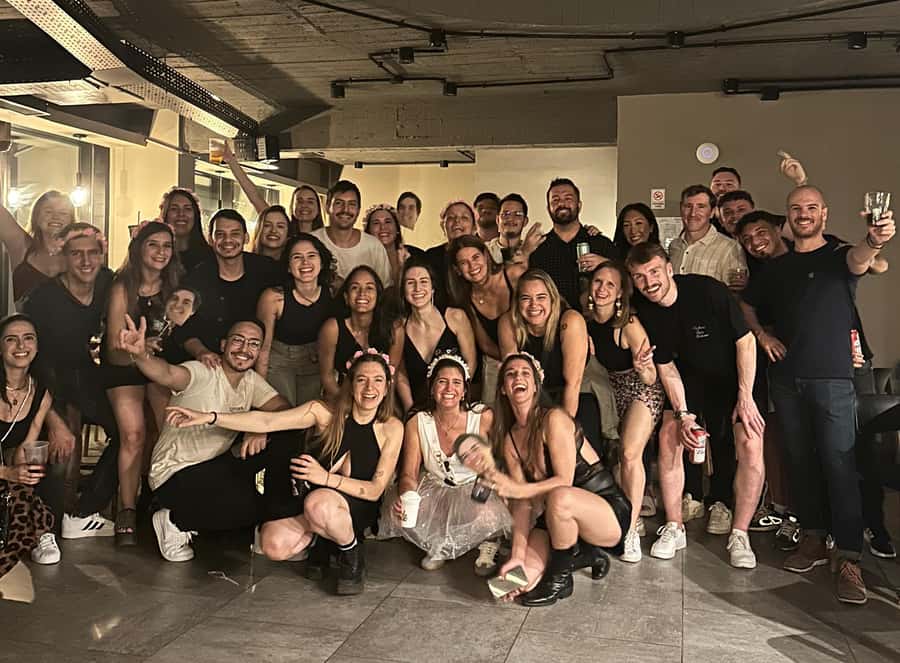 Buenos Aires Nightlife: Party Like a Local - Saturday in Palermo: rooftop games before dancing