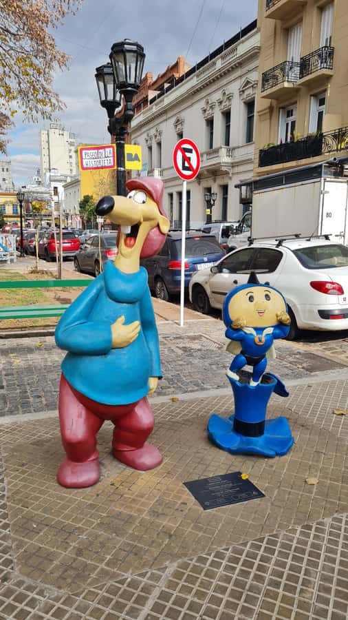 Buenos Aires: San Telmo, History, Bars, and Tango! - Faculty of Engineering and the Ministry of Agro Industry