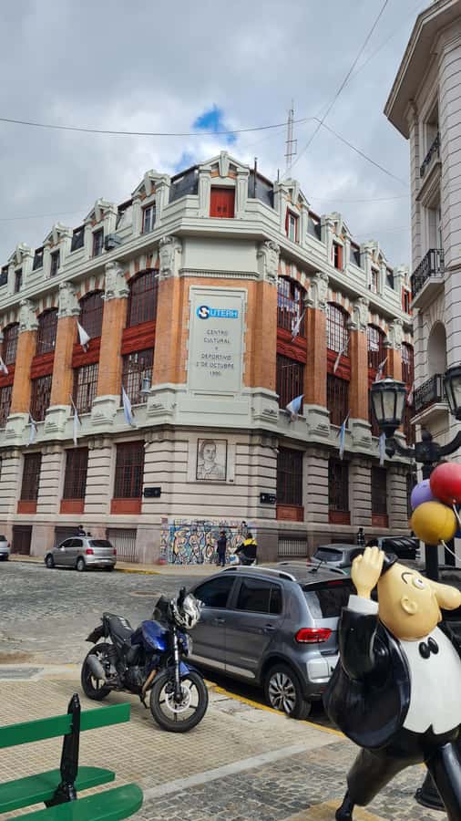 Buenos Aires: San Telmo, History, Bars, and Tango! - San Telmo Market and the Gustave Eiffel connection