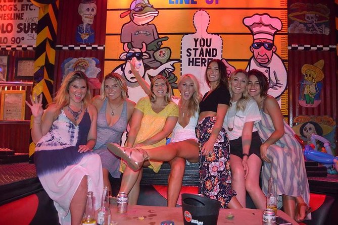 Cabo Bar Crawl - The BEST Bar and Clubs in Cabo - Señor Frog’s supplies games and familiar party energy