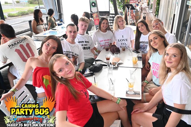 Cairns Party Bus Pub Crawl Night Out Experience - Key points at a glance