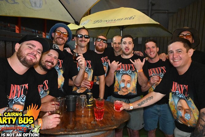 Cairns Party Bus Pub Crawl Night Out Experience - Ending at Gilligan’s