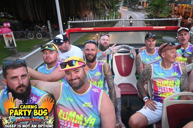 Cairns Party Bus Pub Crawl Night Out Experience - Practical points before you pay