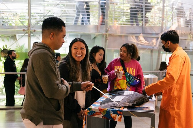 California Academy of Sciences NightLife Admission Ticket - Aquarium life, Claude, and African Hall