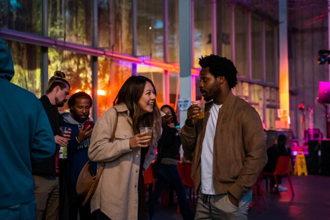 California Academy of Sciences NightLife Admission Ticket - Food and cocktails inside the Academy