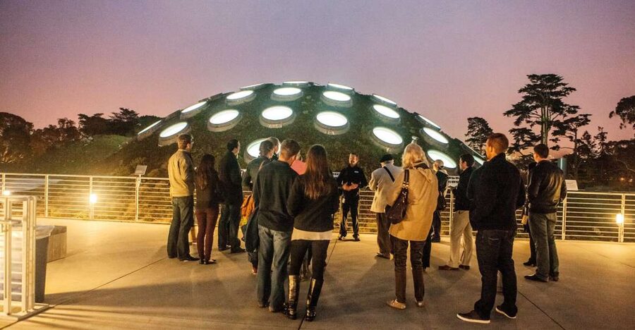 California Academy of Sciences Thursday NightLife Admission - The Rainforest: Go Before 7:30 PM