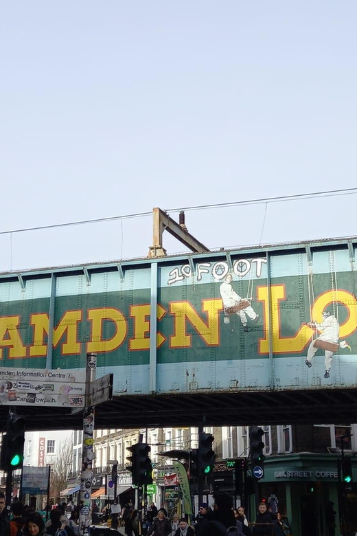 Camden Pub and Walking Tour - The walk to Primrose Hill is the real test