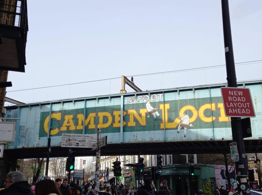 Camden Pub and Walking Tour - Cornelius gives the tour its human touch